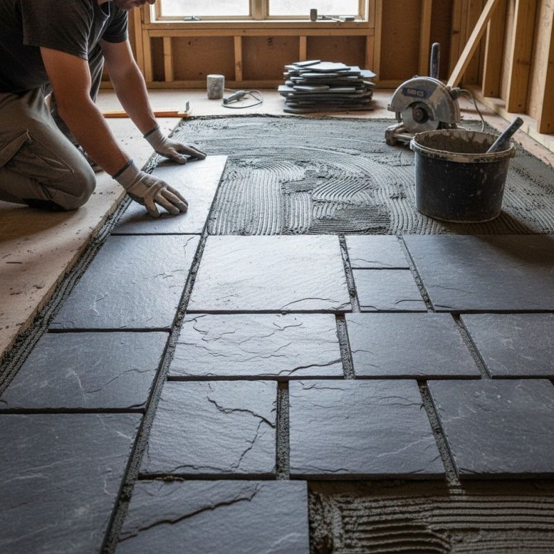 Tile Floor Installation Service