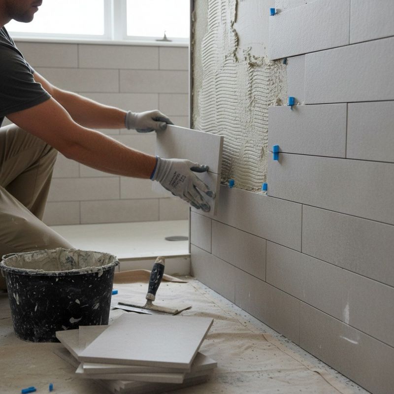 Porcelain Tile Installation