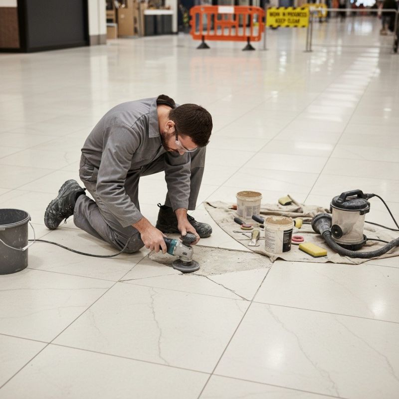 Porcelain Tile Installation